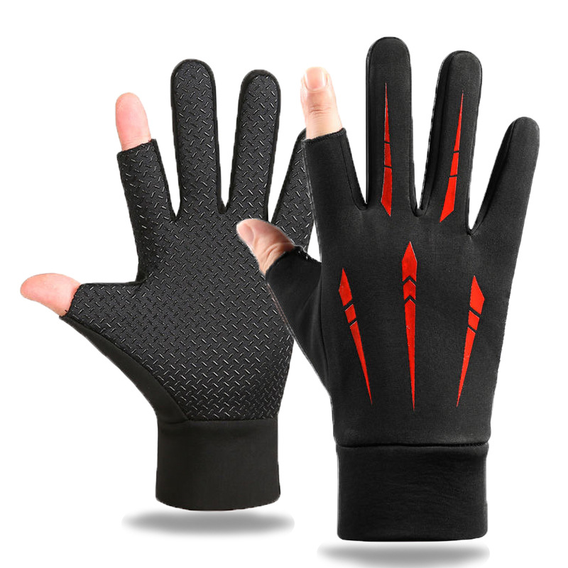 Gardening Glove Waterproof - قفازات ركوب الدراجات الدافئة للرجال الخريف