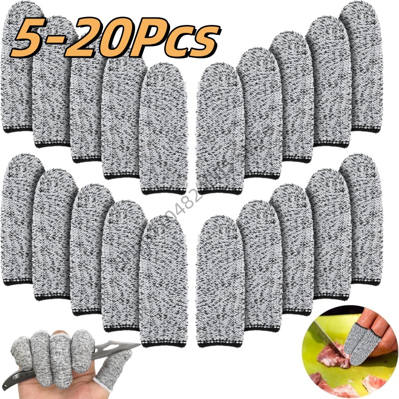 Cut Resistant Glove - 5/20 قطعة حماية من 5 مستويات