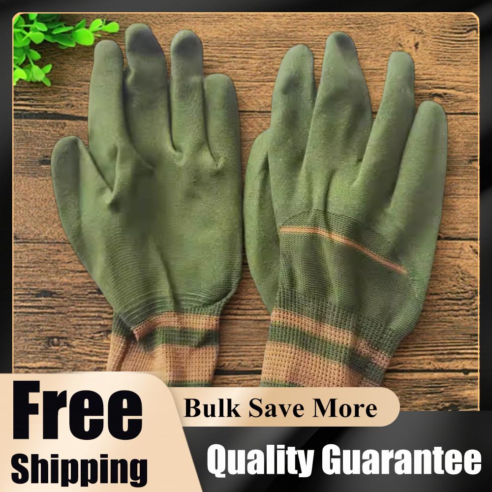 Gardening Glove Waterproof - قفازات حدائق مقاومة للأشواك لتقليم الورد،