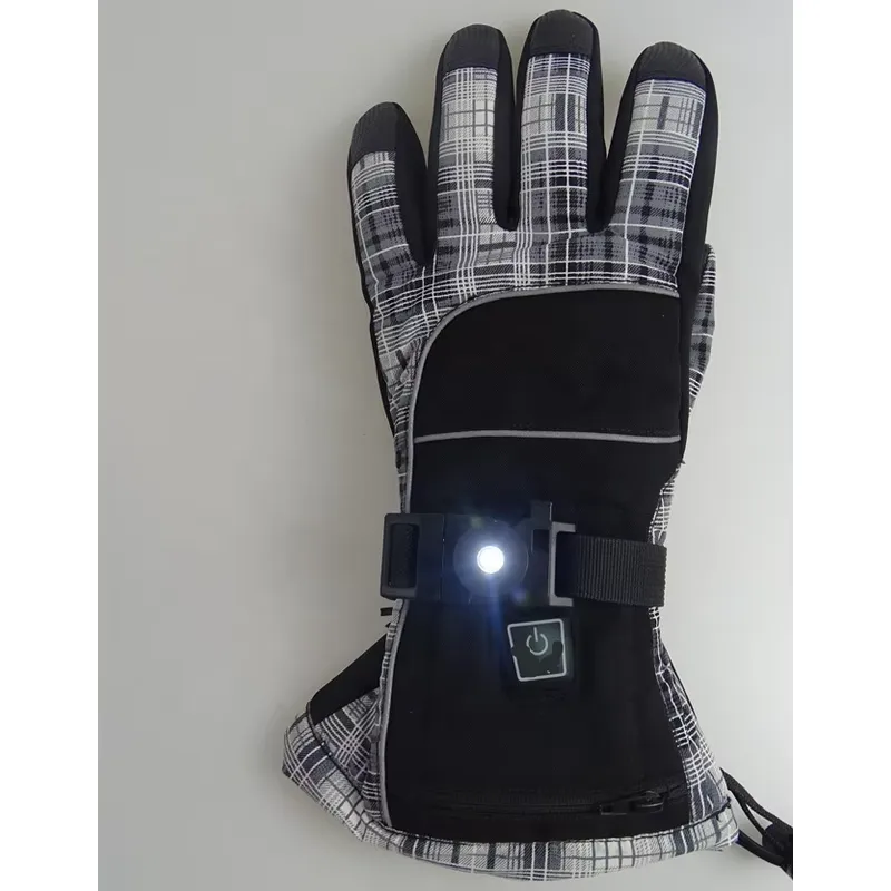Ski Glove Waterproof - قفازات تزلج شتوية جديدة بتصميم مبتكر،