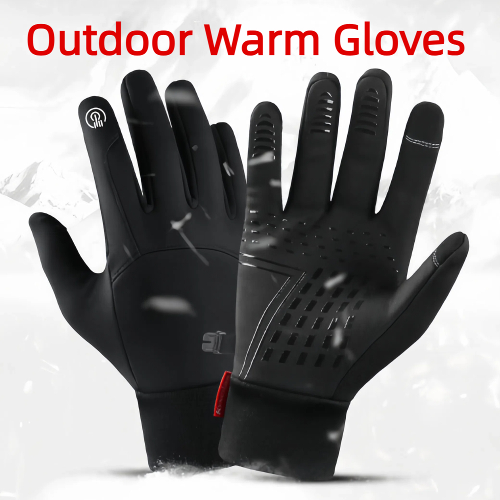 Ski Glove Waterproof - الشتاء مقاوم للماء قفازات ركوب الدراجات