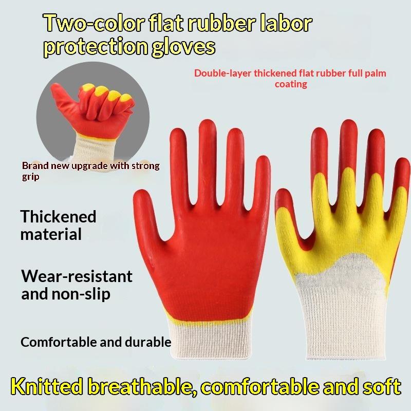 Gardening Glove Waterproof - قفازات عمل مقاومة للانزلاق ومقاومة للتآكل