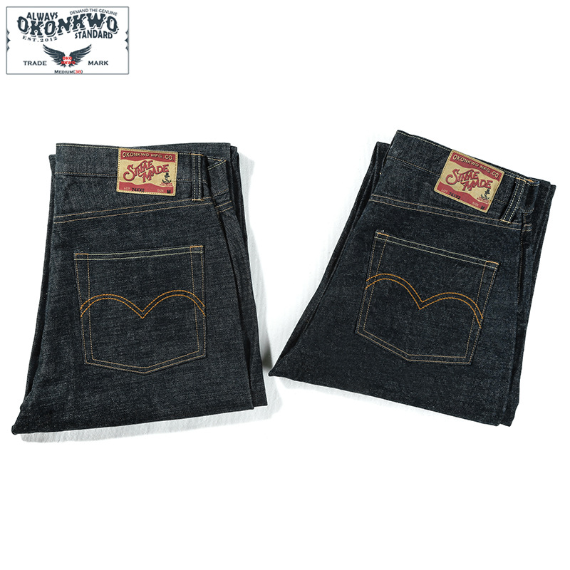 جينز OKONKWO الجديد بوزن 15 أو - مراجعة Levis Jeans 501 وسعره