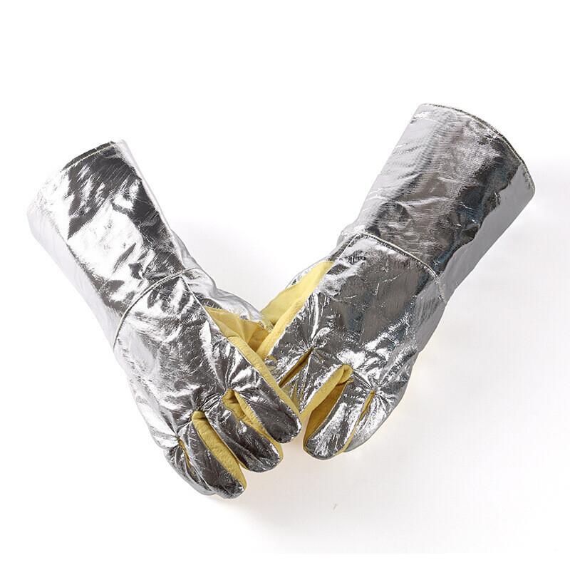 قفازات مقاومة للحرارة حتى 500  - مراجعة Heat Resistant Glove وسعره