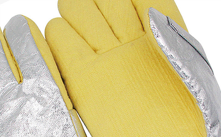 قفازات مقاومة للحرارة حتى 500  - مراجعة Heat Resistant Glove وسعره