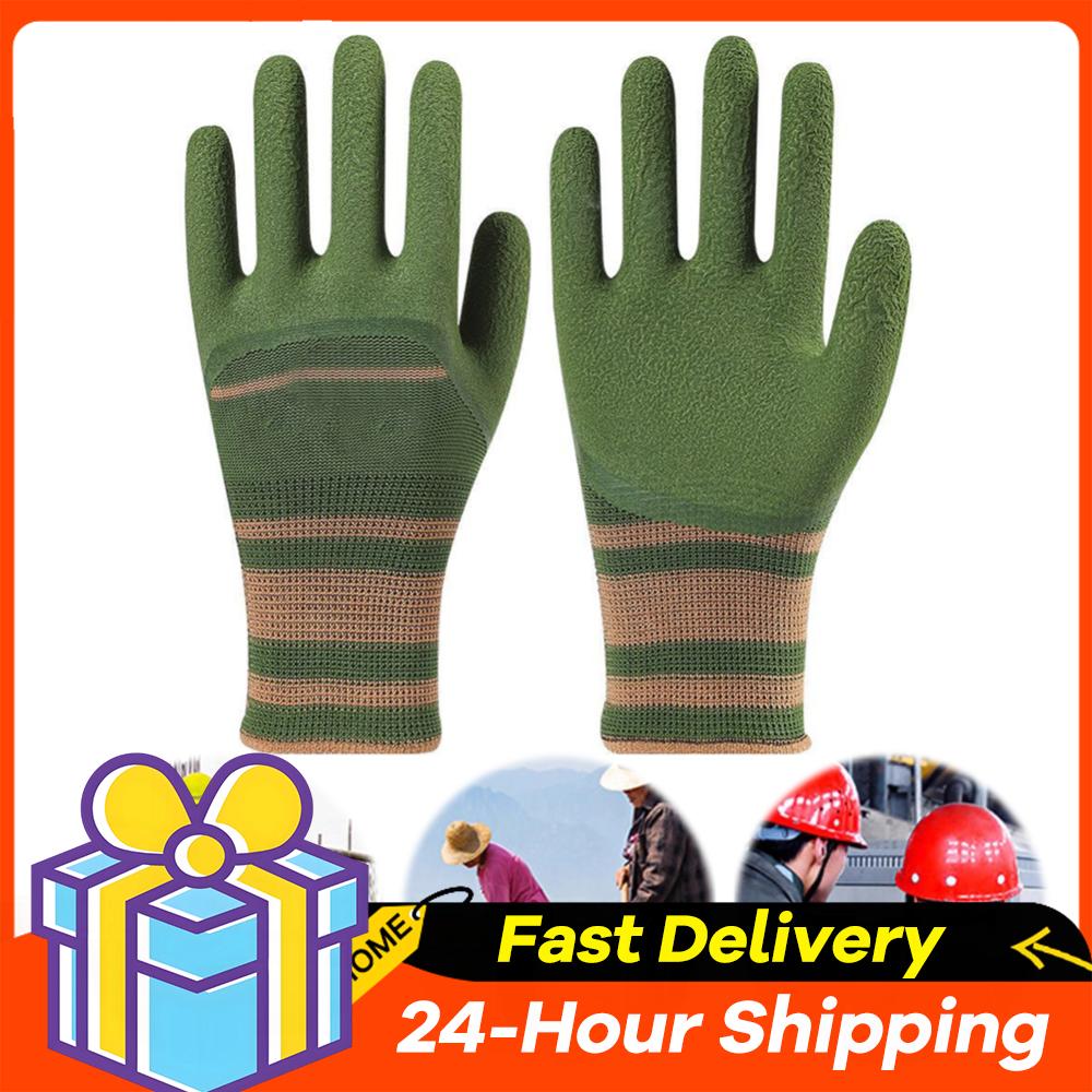 1-10 أزواج من قفازات الحدائق ا - مراجعة Gardening Glove Waterproof وسعره