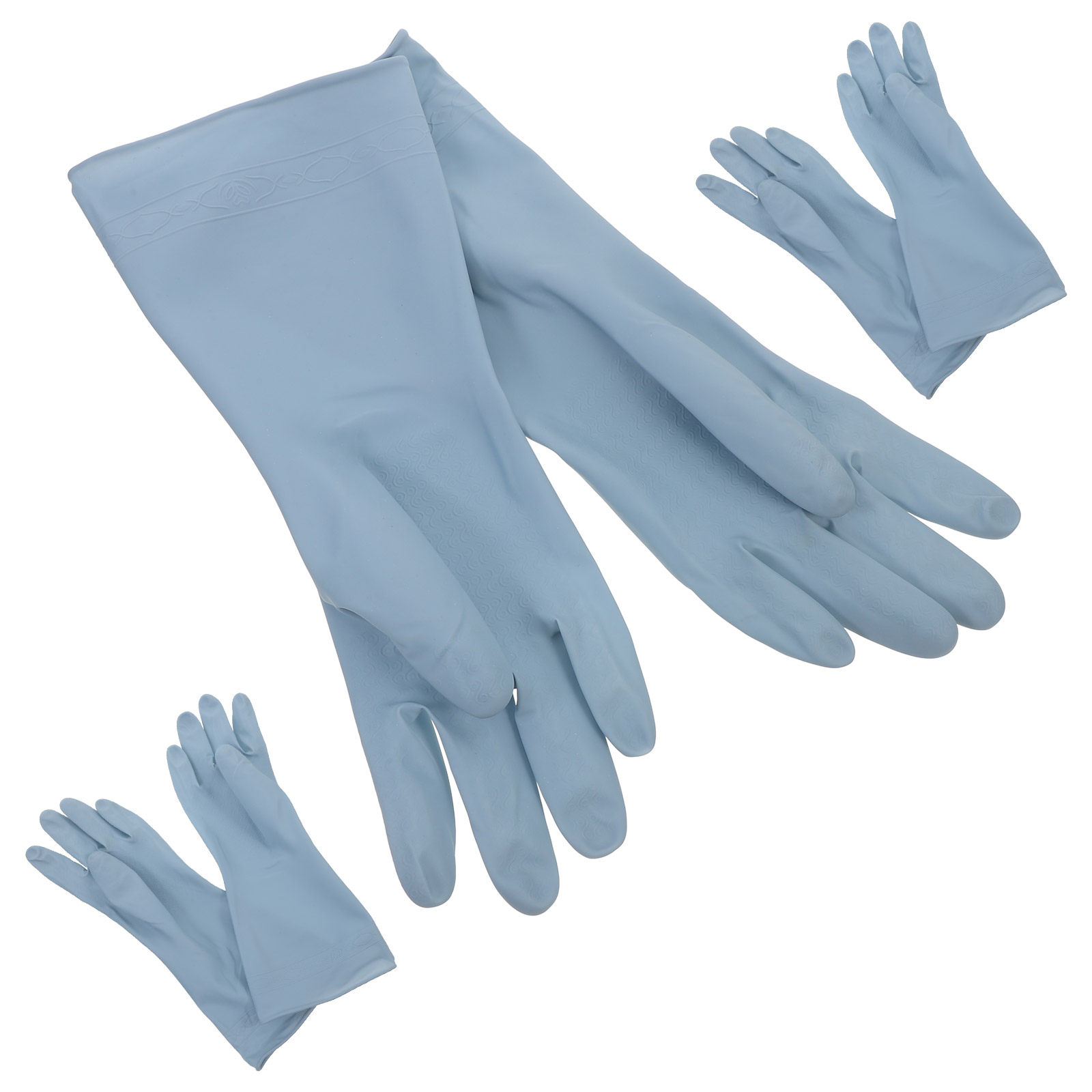3 أزواج من قفازات غسل الأطباق  - مراجعة Dish Glove Rubber وسعره