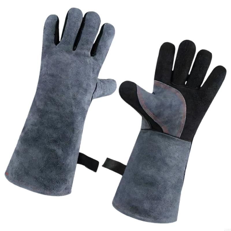 زوج واحد من قفازات أمان الساعد - مراجعة Heat Resistant Glove وسعره
