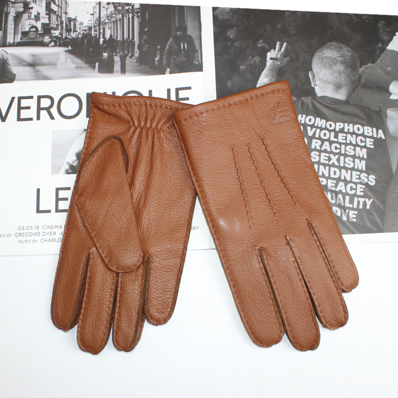 قفازات رجالية عالية الجودة من  - مراجعة Leather Driving Glove وسعره