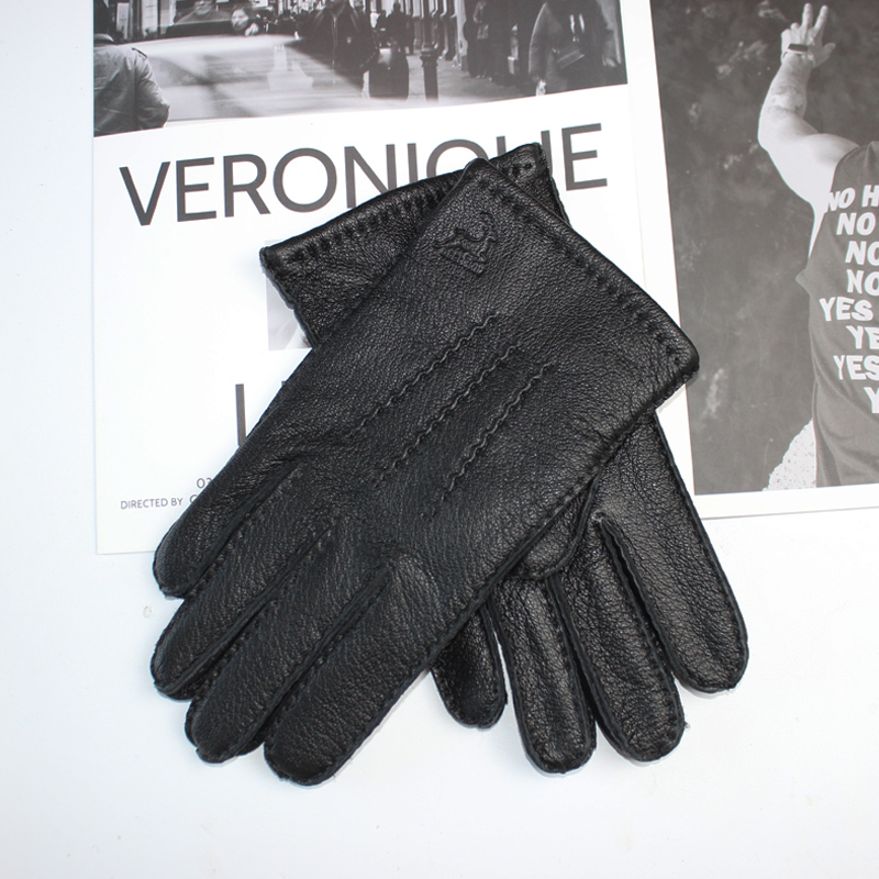 قفازات رجالية عالية الجودة من  - مراجعة Leather Driving Glove وسعره