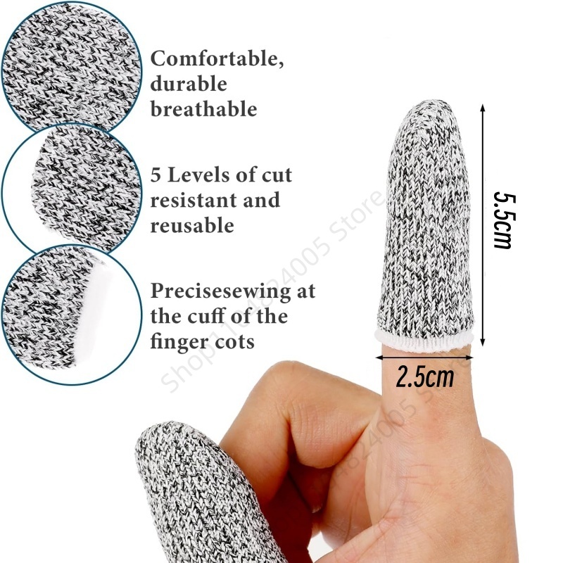 5/20 قطعة حماية من 5 مستويات م - مراجعة Cut Resistant Glove وسعره