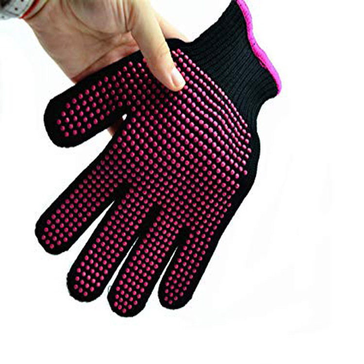 قفازات مقاومة للحرارة لتصفيف ا - مراجعة Heat Resistant Glove وسعره