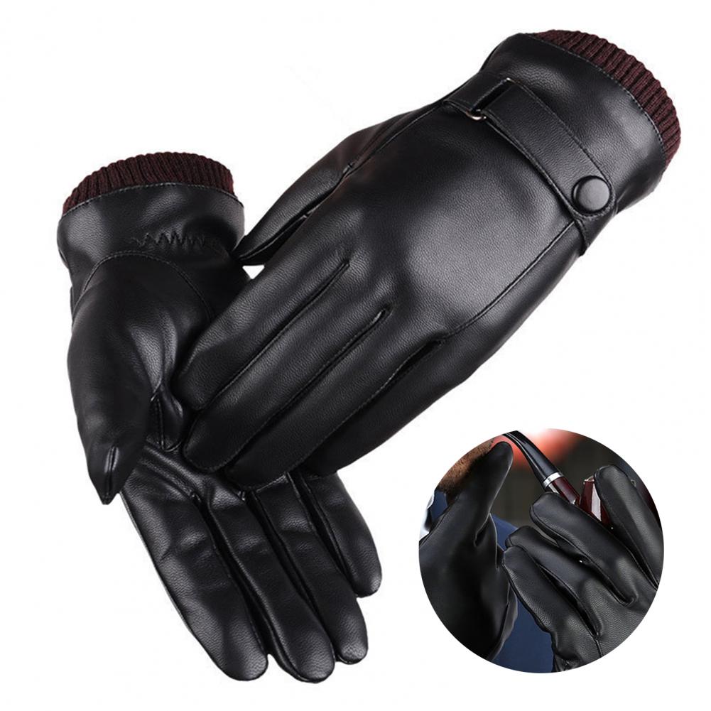 قفازات شتوية من الجلد الصناعي  - مراجعة Winter Glove Insulated وسعره