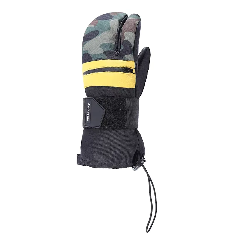 تصميم جديد لعام 2019: قفازات ت - مراجعة Ski Glove Waterproof وسعره
