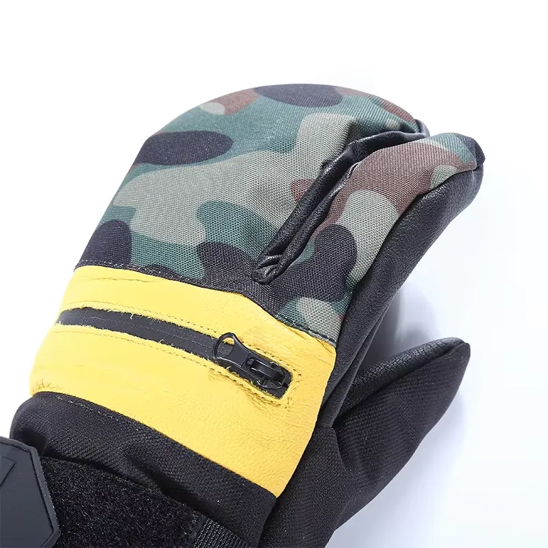 تصميم جديد لعام 2019: قفازات ت - مراجعة Ski Glove Waterproof وسعره