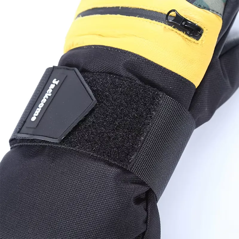 تصميم جديد لعام 2019: قفازات ت - مراجعة Ski Glove Waterproof وسعره
