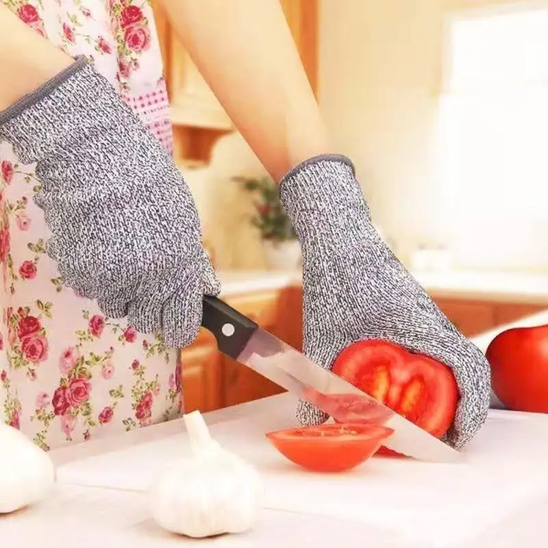 قفازات مضادة للقطع، مقاومة للط - مراجعة Cut Resistant Glove وسعره
