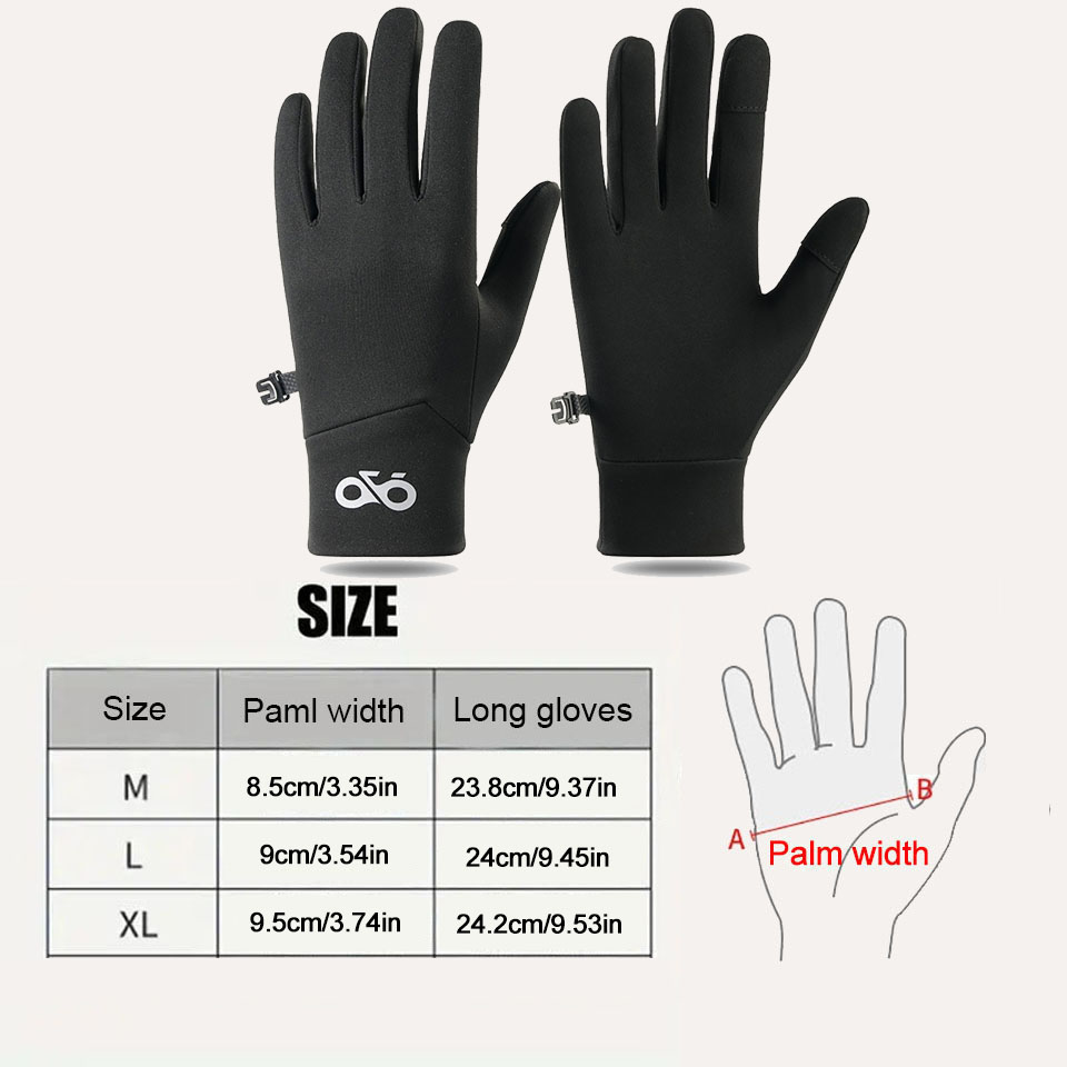GTUBIKE 1 زوج الرجال الشتاء ال - مراجعة Gardening Glove Waterproof وسعره