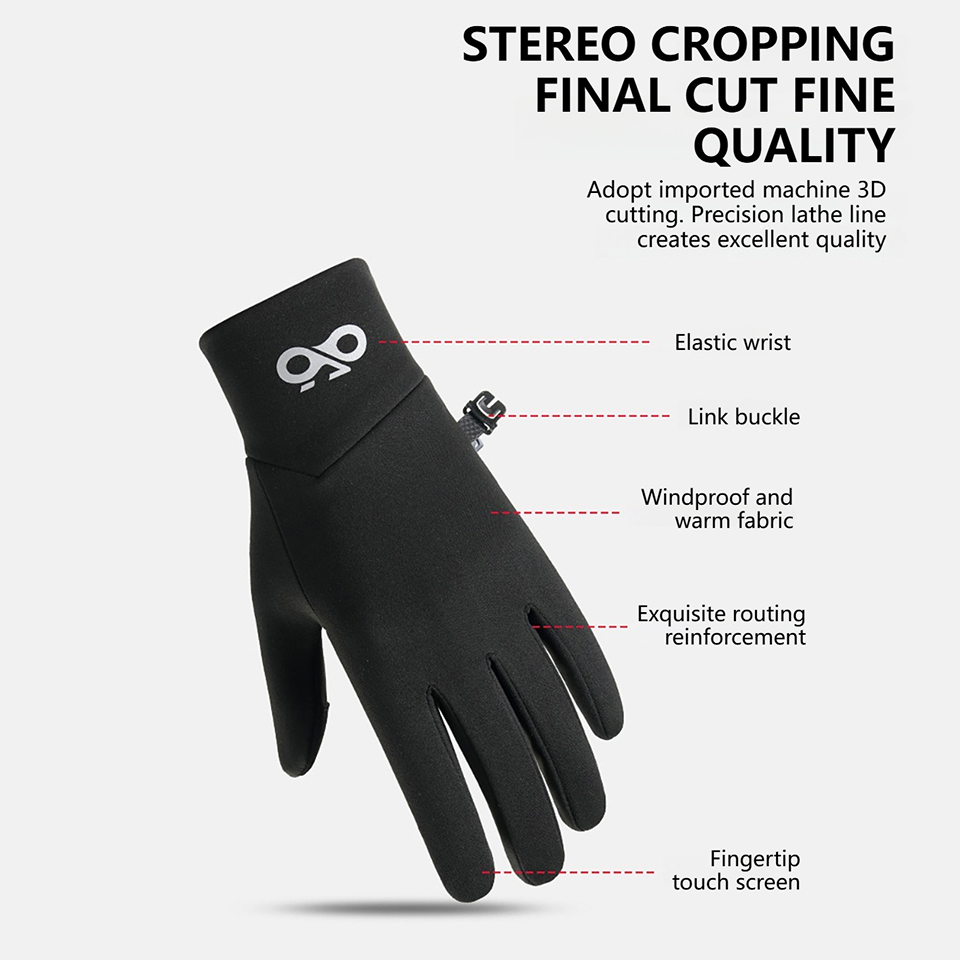 GTUBIKE 1 زوج الرجال الشتاء ال - مراجعة Gardening Glove Waterproof وسعره