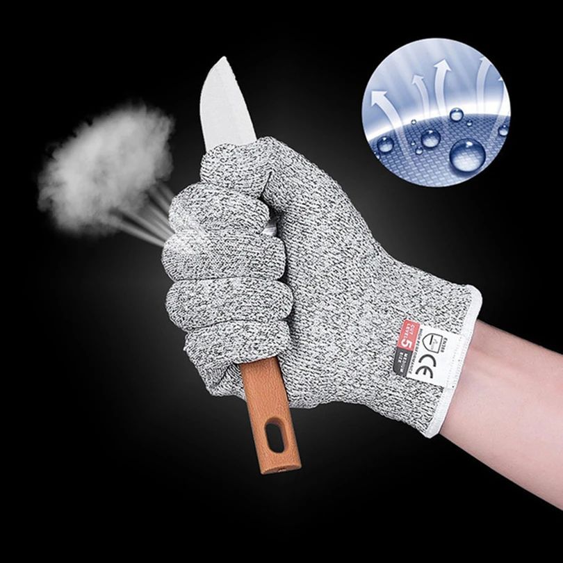 قفازات مضادة للقطع من HPPE مست - مراجعة Cut Resistant Glove وسعره