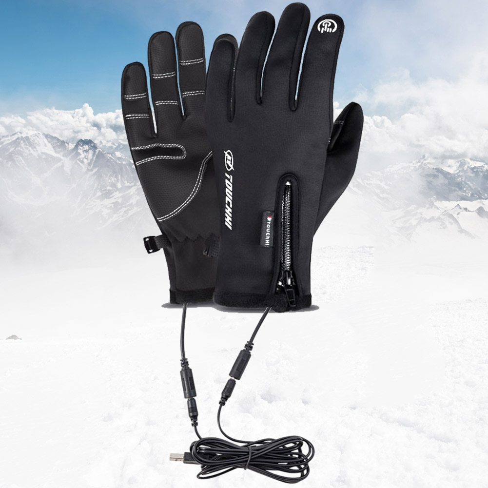 قفازات كهربائية ساخنة مع شاشة  - مراجعة Heat Resistant Glove وسعره