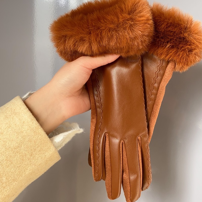 قفازات نسائية شتوية فاخرة من ج - مراجعة Leather Driving Glove وسعره
