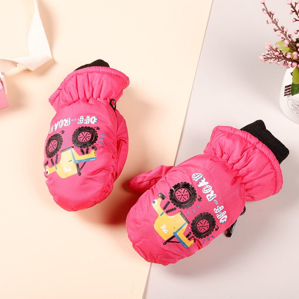 قفازات ثلج للأطفال من سن 2 إلى - مراجعة Ski Glove Waterproof وسعره