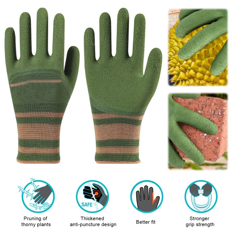 قفازات البستنة المقاومة للماء  - مراجعة Gardening Glove Waterproof وسعره
