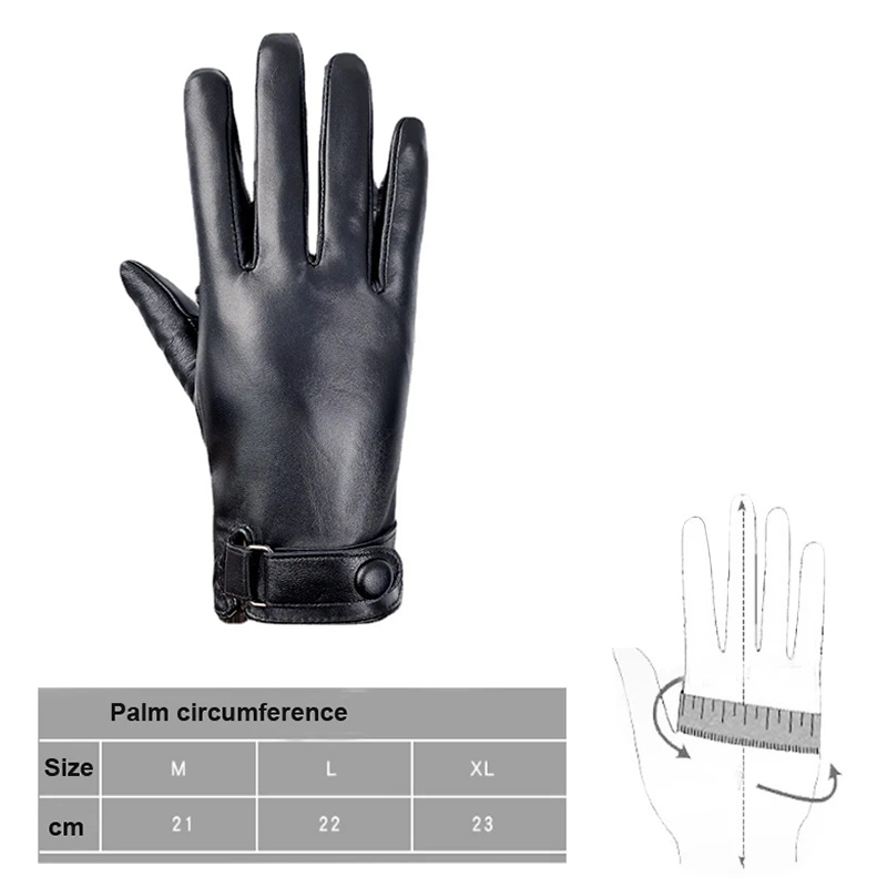 2024 الرجال قفازات جلد الغنم م - مراجعة Leather Driving Glove وسعره