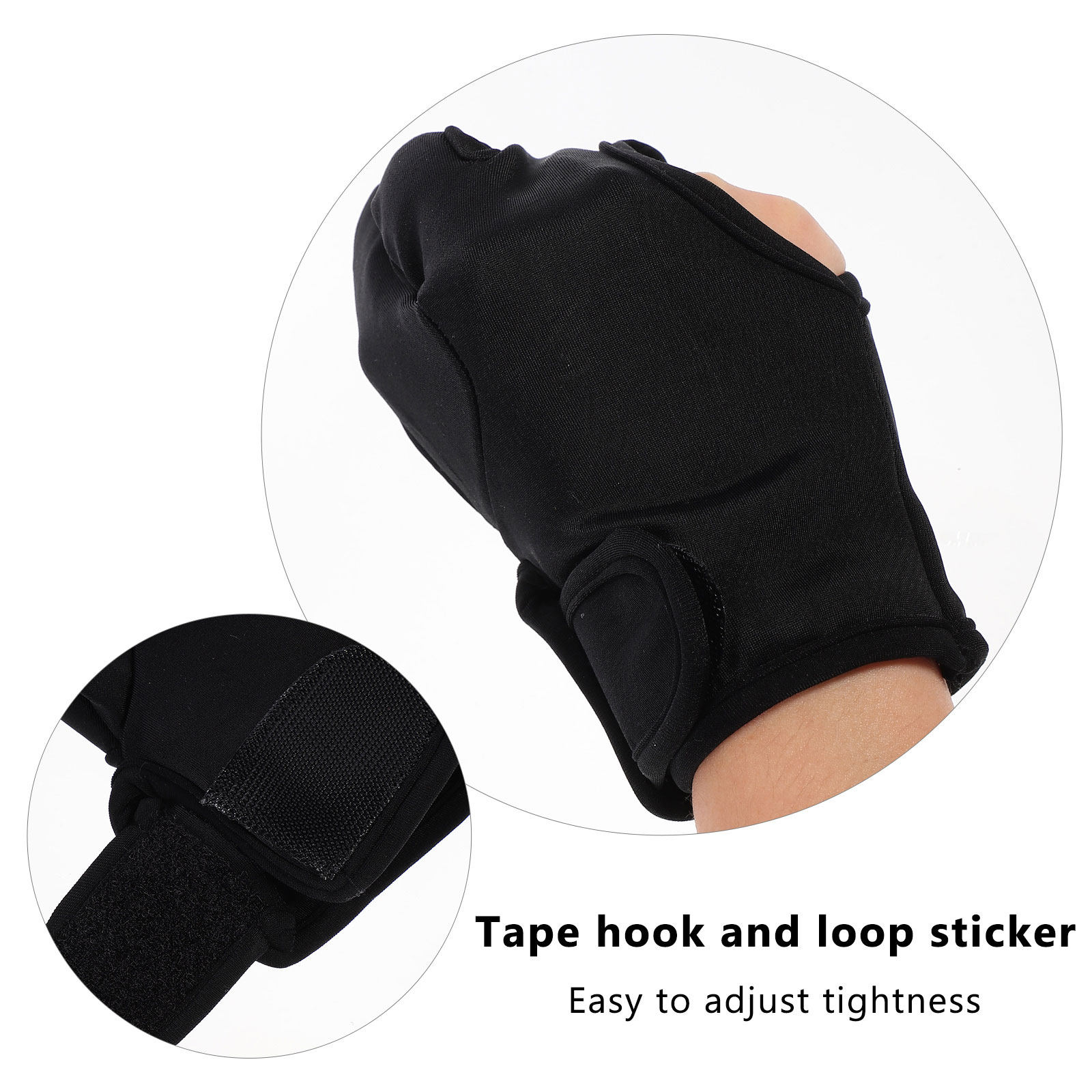 قفاز تصفيف الشعر بثلاثة أصابع  - مراجعة Heat Resistant Glove وسعره