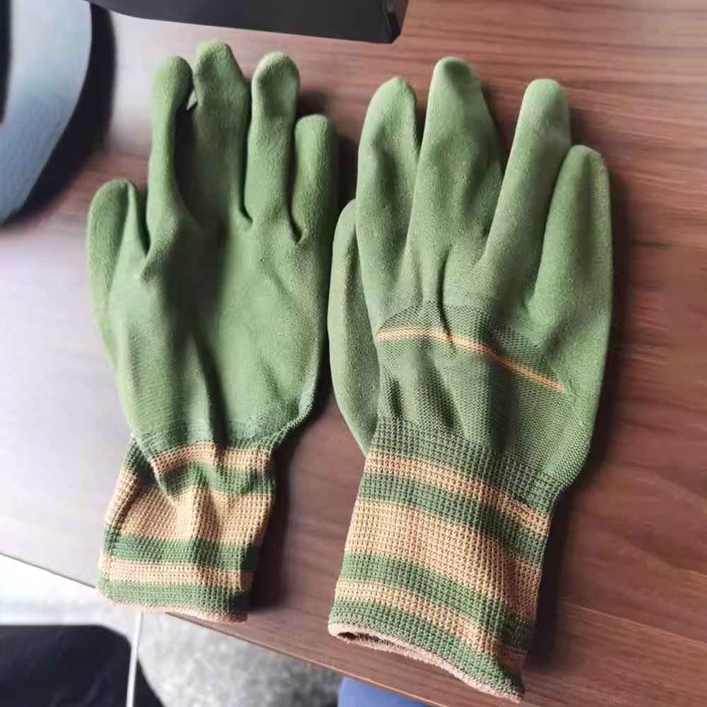 قفازات حدائق مقاومة للأشواك لت - مراجعة Gardening Glove Waterproof وسعره