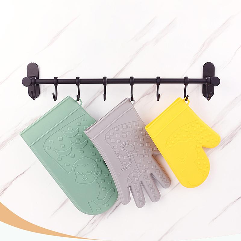 قفازات فرن مقاومة للحرارة، زوج - مراجعة Heat Resistant Glove وسعره