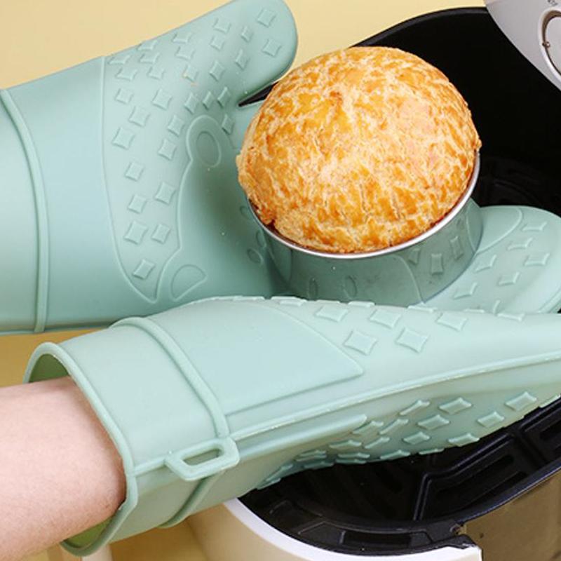 قفازات فرن مقاومة للحرارة، زوج - مراجعة Heat Resistant Glove وسعره