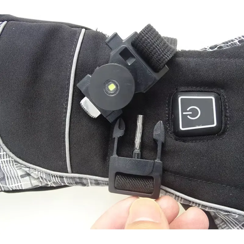 قفازات تزلج شتوية جديدة بتصميم - مراجعة Ski Glove Waterproof وسعره