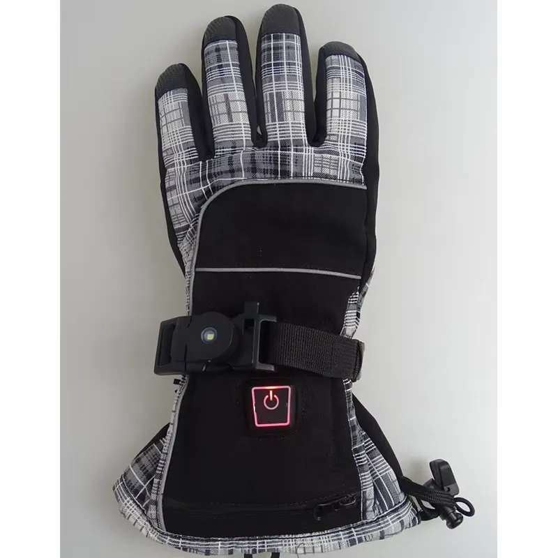 قفازات تزلج شتوية جديدة بتصميم - مراجعة Ski Glove Waterproof وسعره