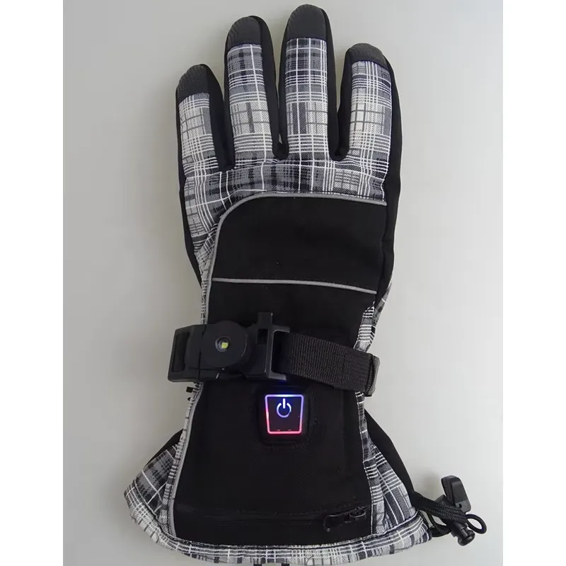 قفازات تزلج شتوية جديدة بتصميم - مراجعة Ski Glove Waterproof وسعره
