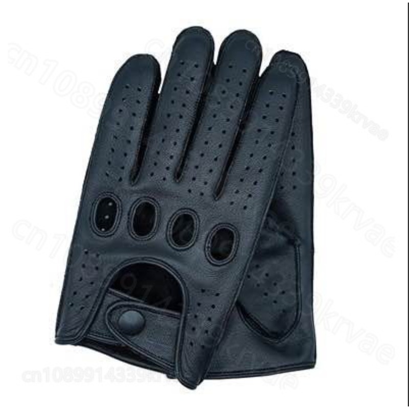 قفازات القيادة القابلة للتنفس  - مراجعة Leather Driving Glove وسعره