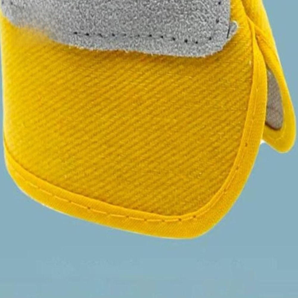 قفازات حدائق من جلد البقر مقاو - مراجعة Heat Resistant Glove وسعره