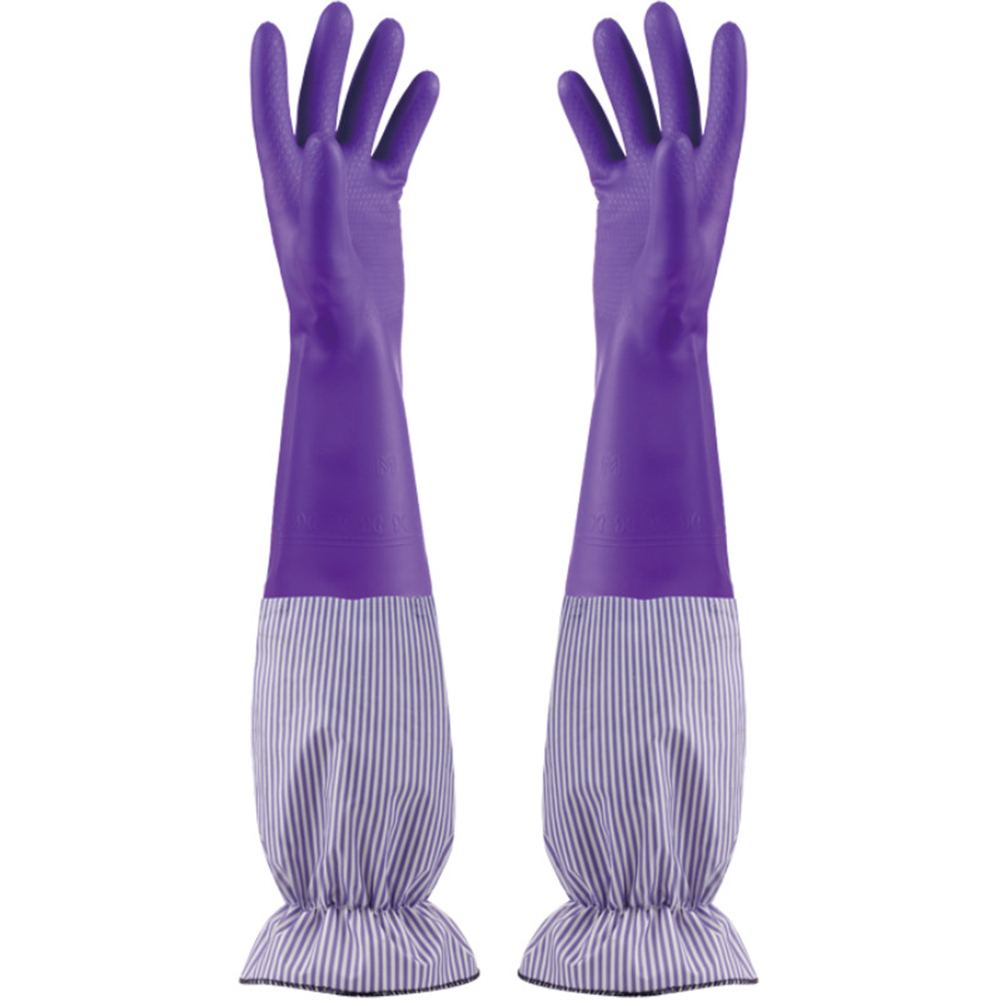 إكسسوارات منزلية: قفازات مطاطي - مراجعة Dish Glove Rubber وسعره