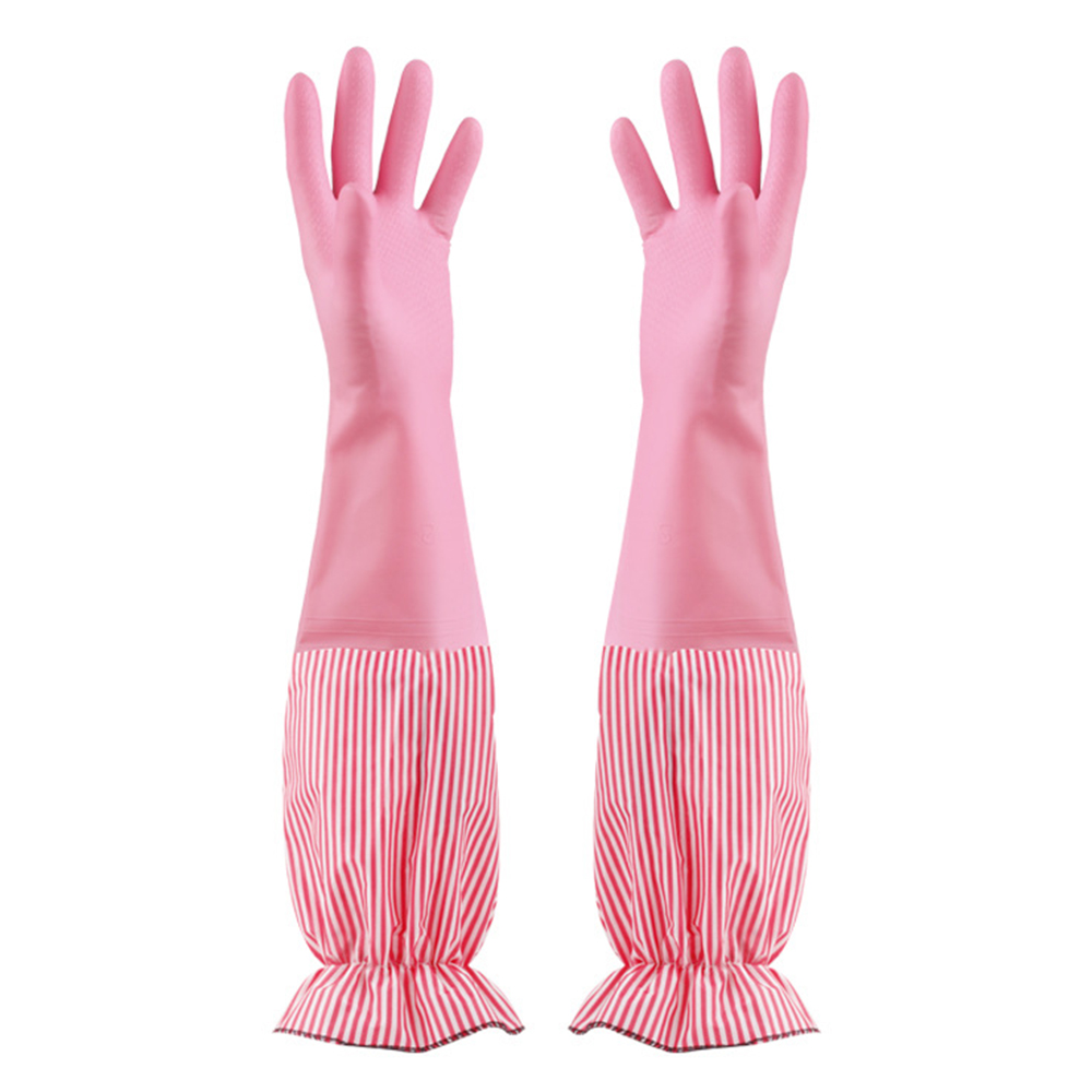 إكسسوارات منزلية: قفازات مطاطي - مراجعة Dish Glove Rubber وسعره