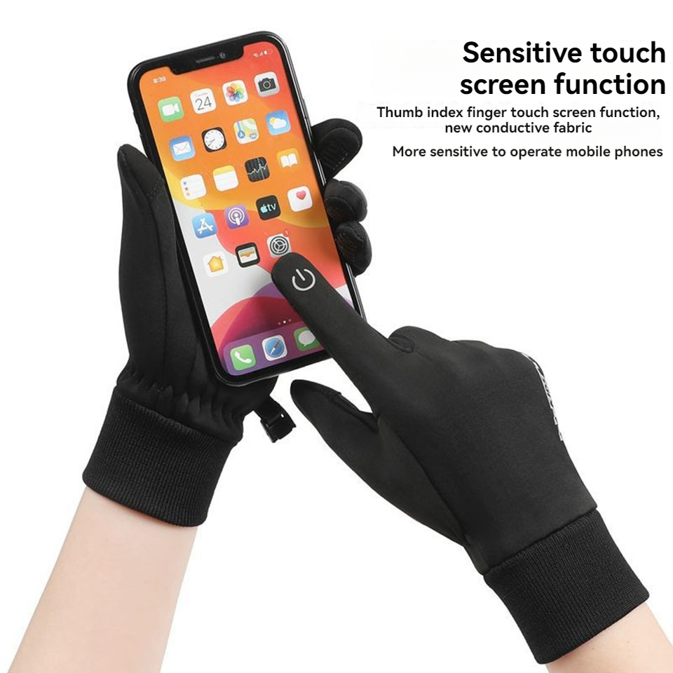 GTUBIKE قفازات الأطفال شاشة تع - مراجعة Ski Glove Waterproof وسعره