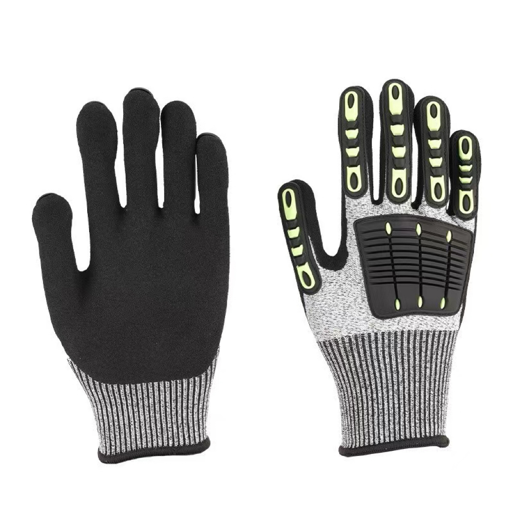قفازات عمل واقية مضادة للصدمات - مراجعة Work Glove Impact وسعره