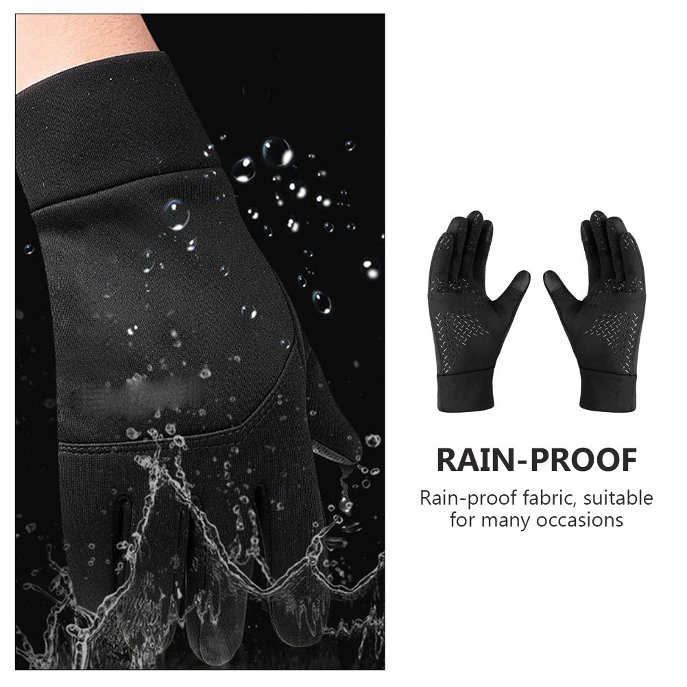 زوج واحد من قفازات ركوب الدراج - مراجعة Winter Glove Insulated وسعره
