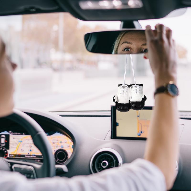 قفازات ملاكمة للسيارة قلادة صغ - مراجعة Leather Driving Glove وسعره