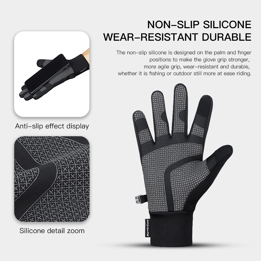 قفازات الشتاء الباردة الرجال ق - مراجعة Gardening Glove Waterproof وسعره