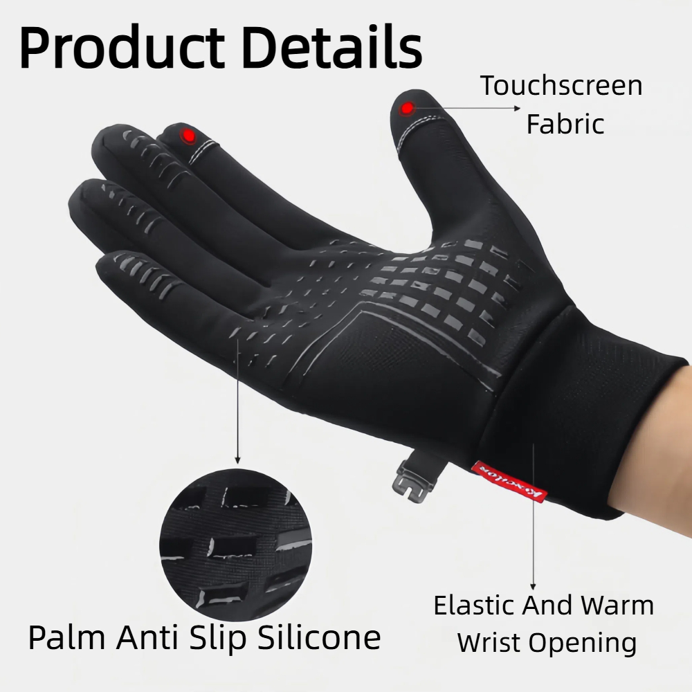 الشتاء مقاوم للماء قفازات ركوب - مراجعة Ski Glove Waterproof وسعره
