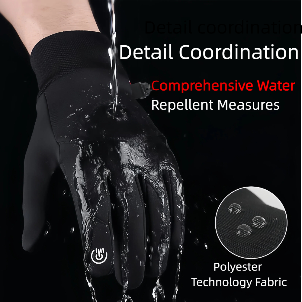 الشتاء مقاوم للماء قفازات ركوب - مراجعة Ski Glove Waterproof وسعره