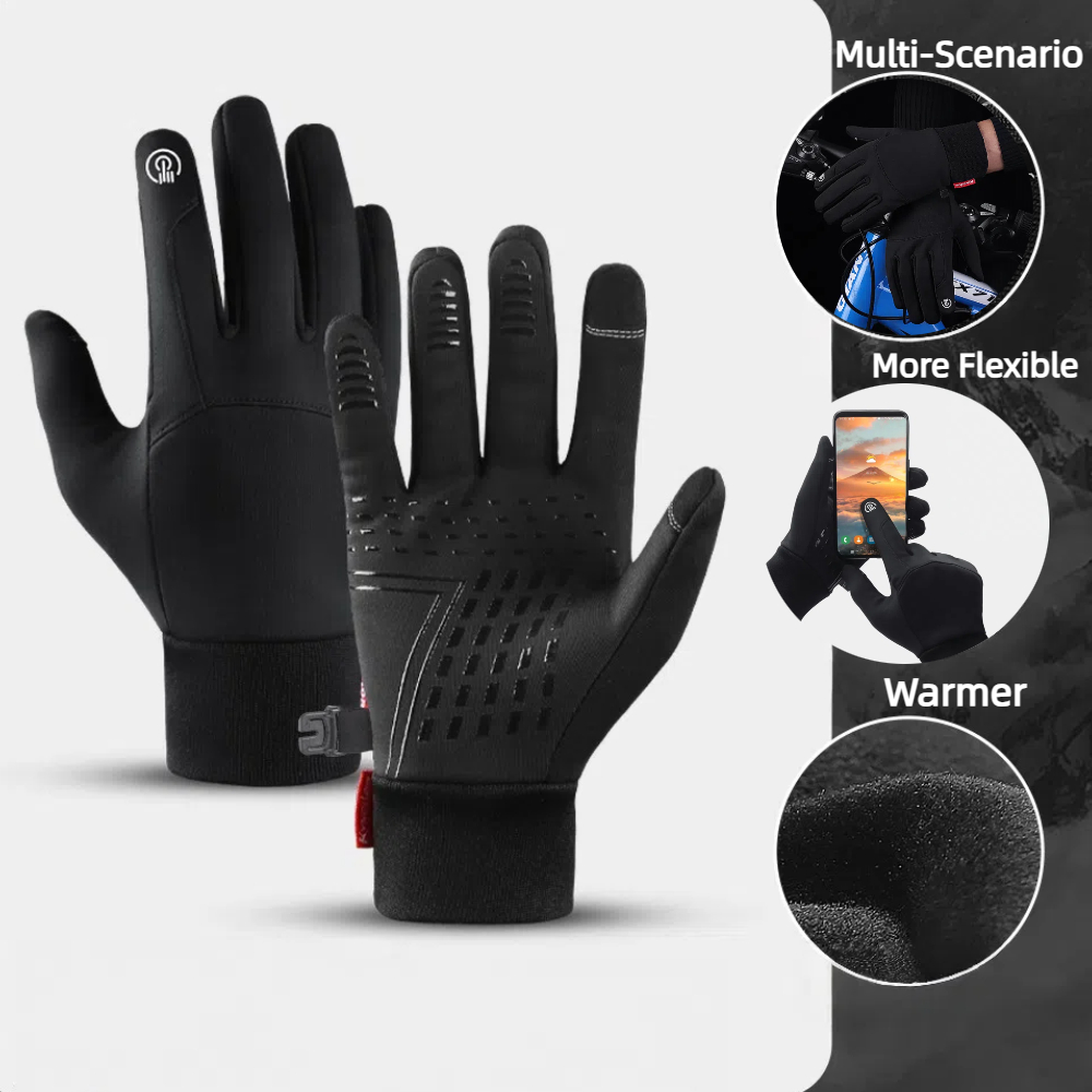 الشتاء مقاوم للماء قفازات ركوب - مراجعة Ski Glove Waterproof وسعره