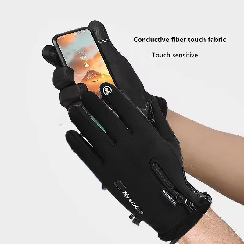 Kyncilor قفازات الدراجات النار - مراجعة Ski Glove Waterproof وسعره