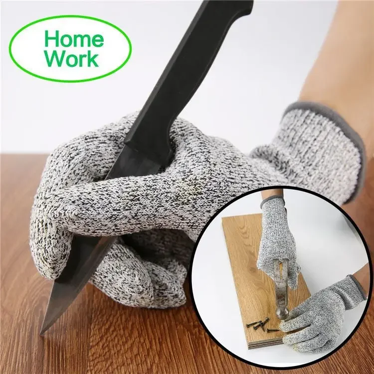 قفازات معدنية مقاومة للقطع وال - مراجعة Cut Resistant Glove وسعره